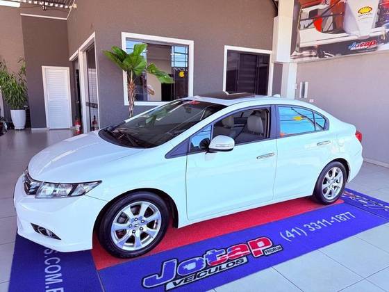 HONDA CIVIC 2.0 EXR 16V FLEX 4P AUTOMÁTICO